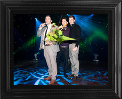 Seasons Accept Best Menswear Retailer Award
