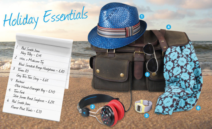 Style Focus Men's Holiday Essentials