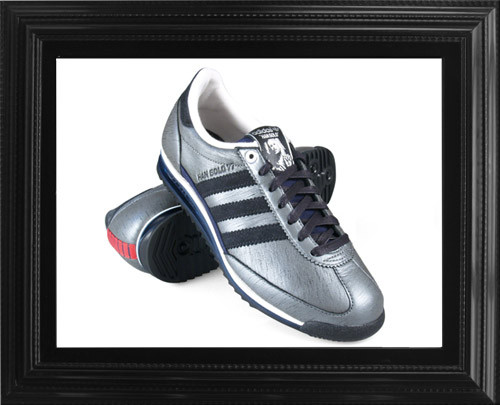 Star Wars Adidas Originals Han Solo Trainers Profile