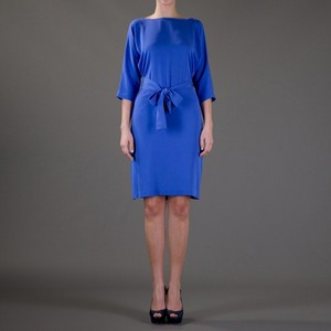 Diane Von Furstenberg has brought out a cobalt version of the Maja dress