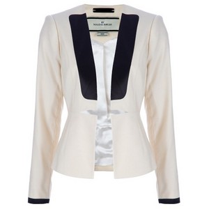 This jacket from the By Marlene Birger range is ideal for chilly wedding days