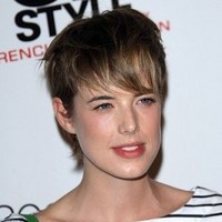 Agyness Deyn is well known for her androgynous style