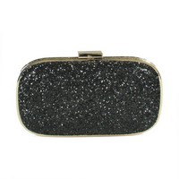 This Anya Hindmarch clutch is reminiscent of Kate Middleton's style