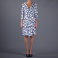 This DVF dress is ideal for summer workwear
