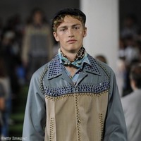 The Prada S/S 2012 menswear show proved you can do a subtle pattern easily
