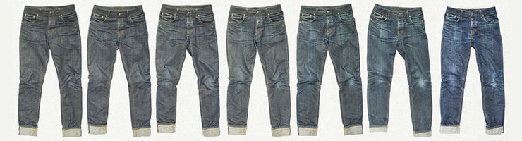 Nudie Dry jeans