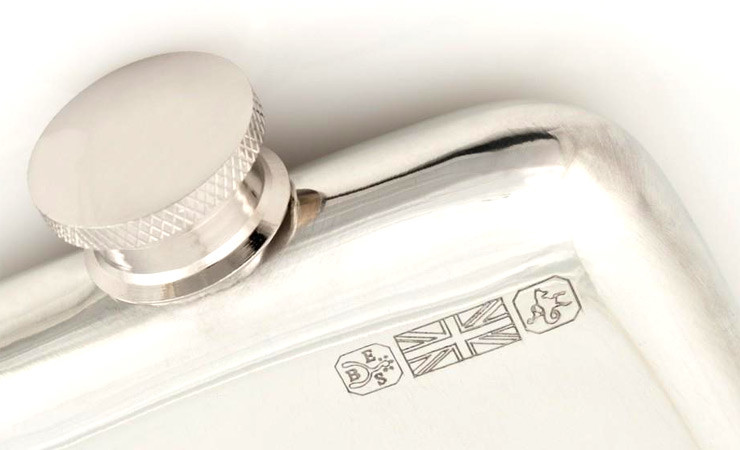 paul smith hip flask
