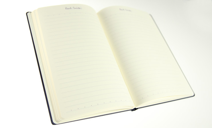 paul smith mini notebook