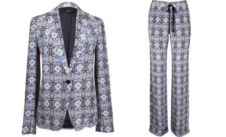 Joseph Printed suit