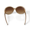 Tom Ford Lt Brown Sandrine Sunglasses