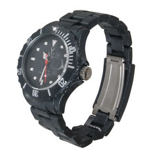 Toy Watch Fluo Pearly Only Time / Black