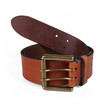 Paul Smith Accessories Tan Double Stitch Belt
