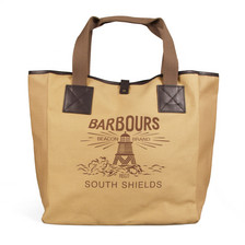 Barbour Canvas Shopper