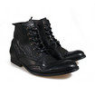 H by Hudson Black Angus Boots