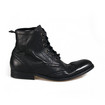 H by Hudson Black Angus Boots