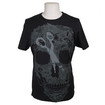 Denham Black Skulljan T Shirt
