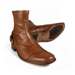 Belstaff Ante Cuero Townmaster Vent Boot Belstaff Ante Cuero Townmaster Vent Boot
