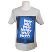 Marc by Marc Jacobs x Mark Titchner Grey Tee