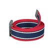 Fred Perry Blue Tipped Webbing Belt