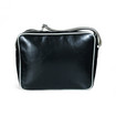 Fred Perry Black Shoulder messenger Bag