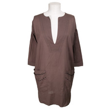 Day Birger et Mikkelsen Rose Anglaise Dress Grey