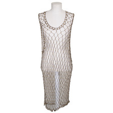 Day Birger et Mikkelsen Beat Mesh Tank Mushroom