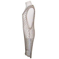 Day Birger et Mikkelsen Beat Mesh Tank Mushroom
