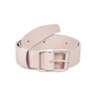 Cacharel Pink Skinny Leather Belt