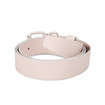 Cacharel Pink Skinny Leather Belt