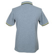 Fred Perry Slim Fit Twin Polo Steel