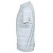 Fred Perry Fine Stripe T.Shirt Grey marl