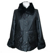 Barbour x Anya Hindmarch Foxy Wax Jacket Black