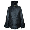 Barbour x Anya Hindmarch Foxy Wax Jacket Black