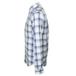 Acne Straight Check Shirt Blue