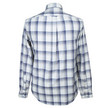 Acne Straight Check Shirt Blue