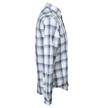 Acne Straight Check Shirt Blue