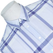 Acne Slim Check Shirt Purple Acne Slim Check Shirt Purple