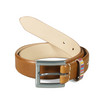 Paul Smith Accessories Tan & Stripe Keeper Belt