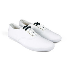 Keds Champion White Canvas Pumps