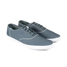 Keds Champion Charcoal Canvas Pumps