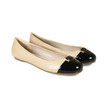 Marc by Marc Jacobs Footwear Nude and Black Jovi Pumps