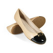 Marc by Marc Jacobs Footwear Nude and Black Jovi Pumps