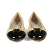 Marc by Marc Jacobs Footwear Nude and Black Jovi Pumps
