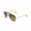 Ray Ban Leather Outdoorsman / Stone