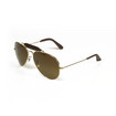 Ray Ban Leather Outdoorsman (Polarised Lenses) / Brown