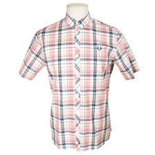 Fred Perry Short Sleeve Madras Shirt