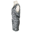 Acne Black & White Darling Ziggy Dress