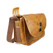 Belstaff Burnt Yellow New York Postman Bag