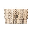 Anya Hindmarch Snakeskin Valorie Clutch