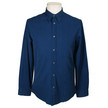 Acne Slim dark indigo denim shirt